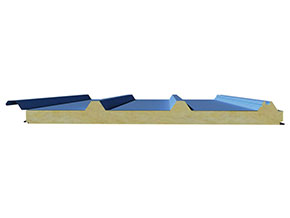 澳式瓦楞屋面板-彩钢夹芯板
